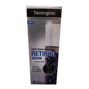 Neutrogena Rapid Wrinkle Repair Retinol Face Serum Capsules 30ct - New